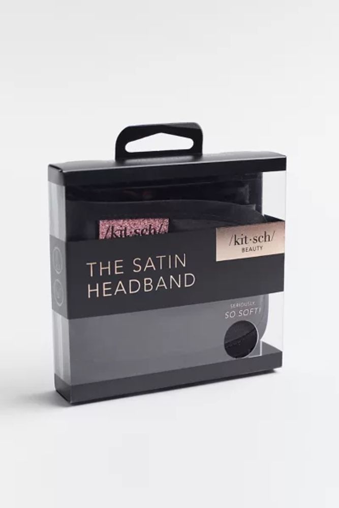 KITSCH Satin Headband