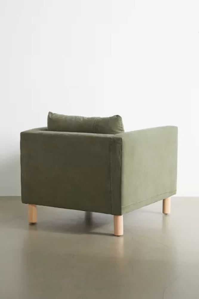 Urban Renewal One-Of-A-Kind Canvas Chair