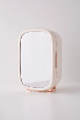 Cooluli 12L Mirrored Mini Beauty Refrigerator