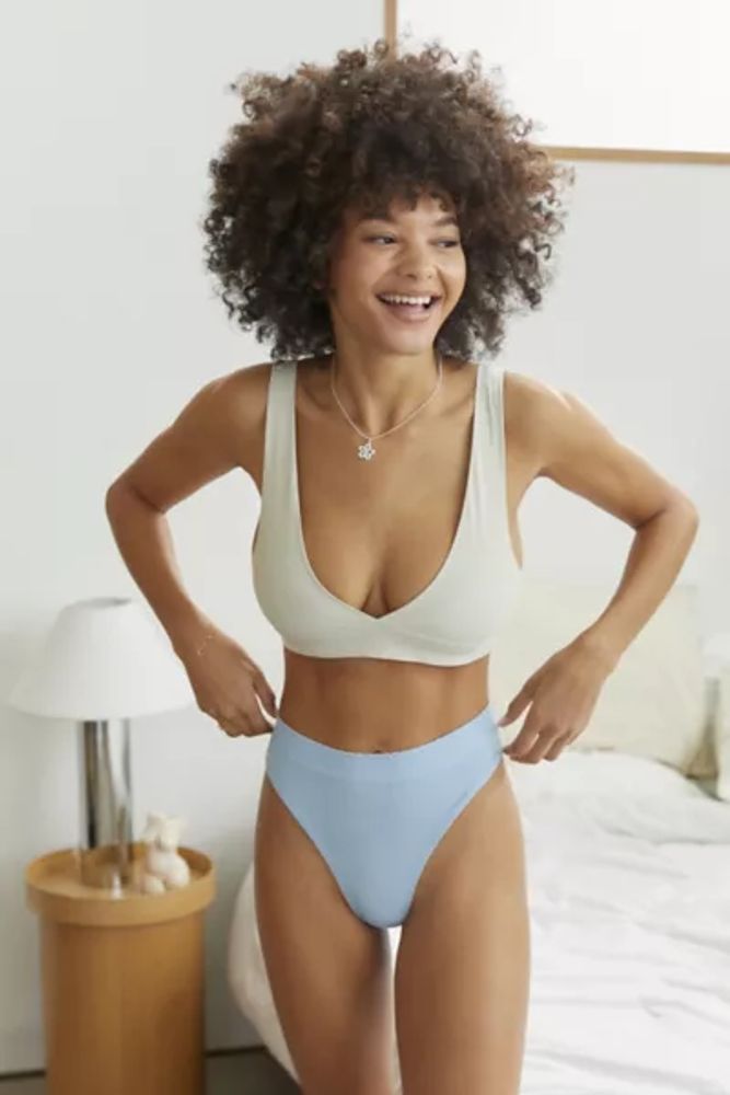 Out From Under Seamless High-Waisted Thong