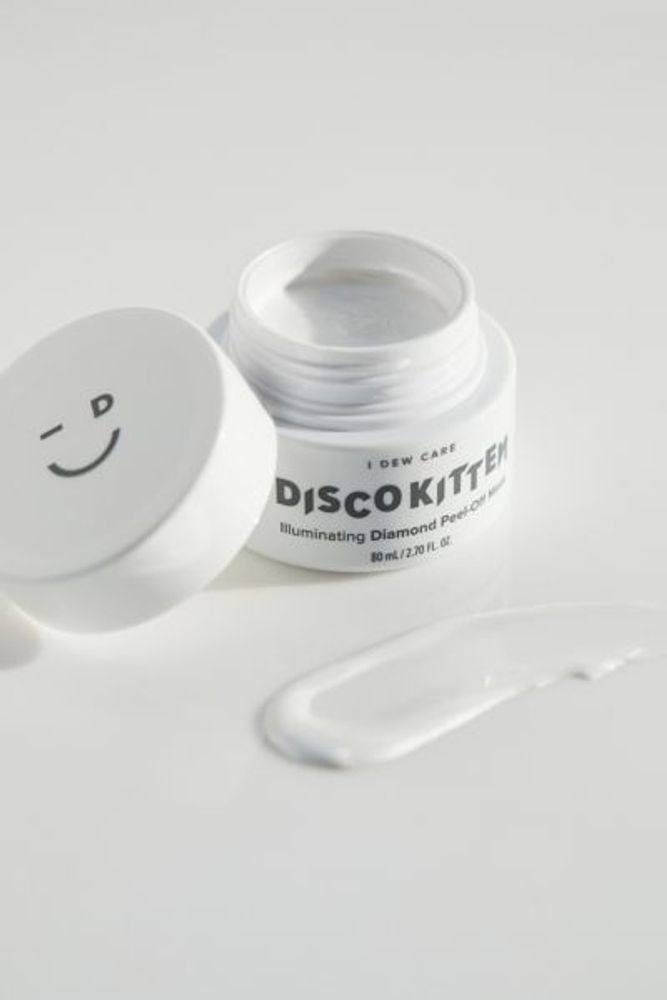 I Dew Care Disco Kitten Illuminating Diamond Peel-Off Mask