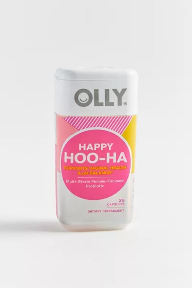 OLLY Happy Hoo-Ha Probiotic Supplement