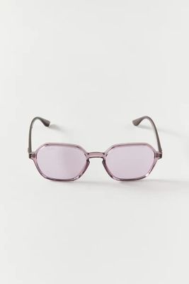 Ray-Ban Hexagonal Pink Sunglasses