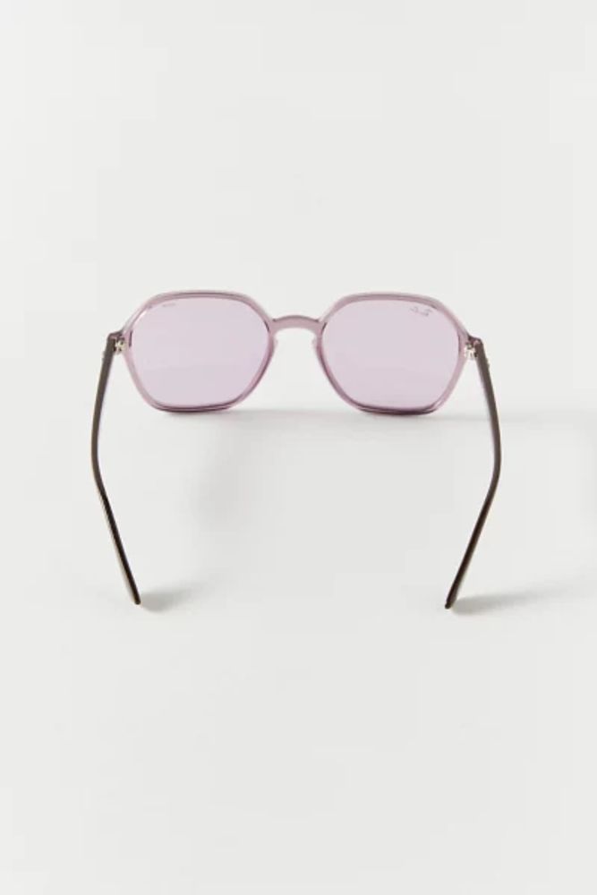 Ray-Ban Hexagonal Pink Sunglasses