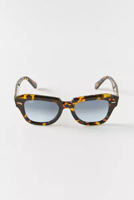 Ray-Ban State Street Fleck Square Sunglasses