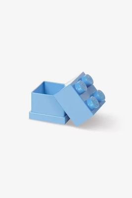 LEGO Light Blue Mini Storage Box 4