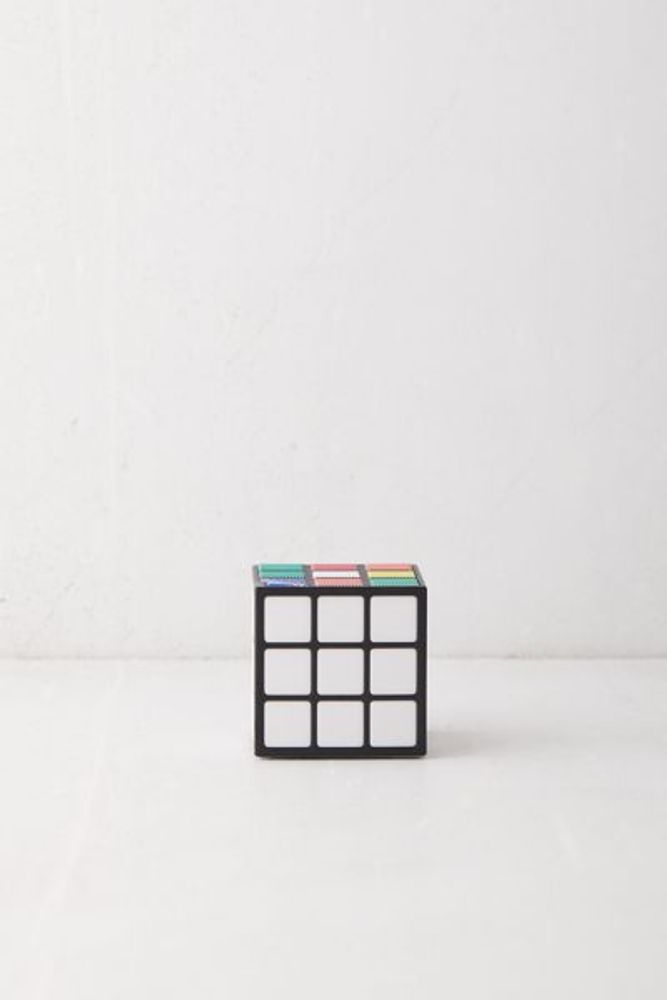 Rubik’s Cube LED Speaker