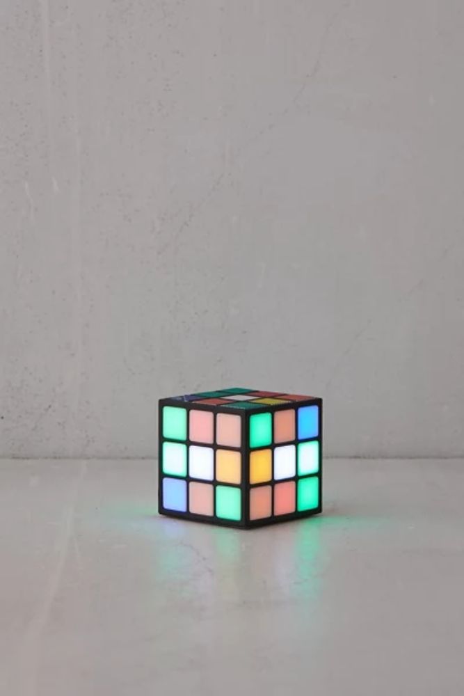 Rubik’s Cube LED Speaker
