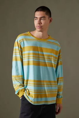 UO Striped Long Sleeve Tee