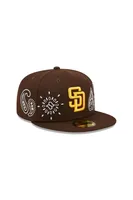 New Era 59FIFTY San Diego Padres Paisley Fitted Hat
