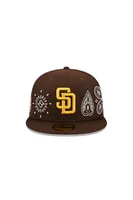 New Era 59FIFTY San Diego Padres Paisley Fitted Hat