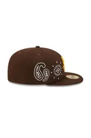 New Era 59FIFTY San Diego Padres Paisley Fitted Hat