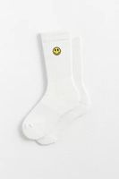 Happy Face Sport Crew Sock