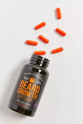 Wild Willies Beard Co. Beard Growth Supplement