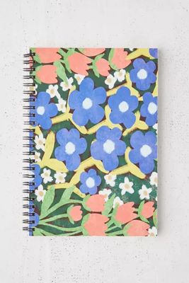 Sewzinski For Deny Meadow Flowers Spiral Notebook