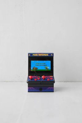 Retro Two-Player Mini Arcade Machine