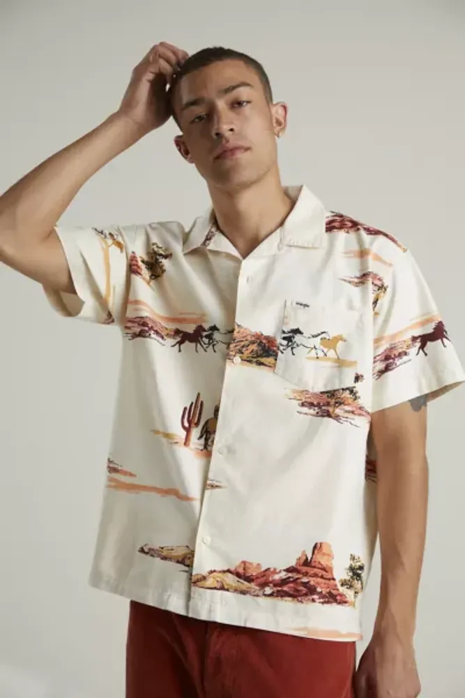 Urban Outfitters Wrangler Resort Shirt | The Summit