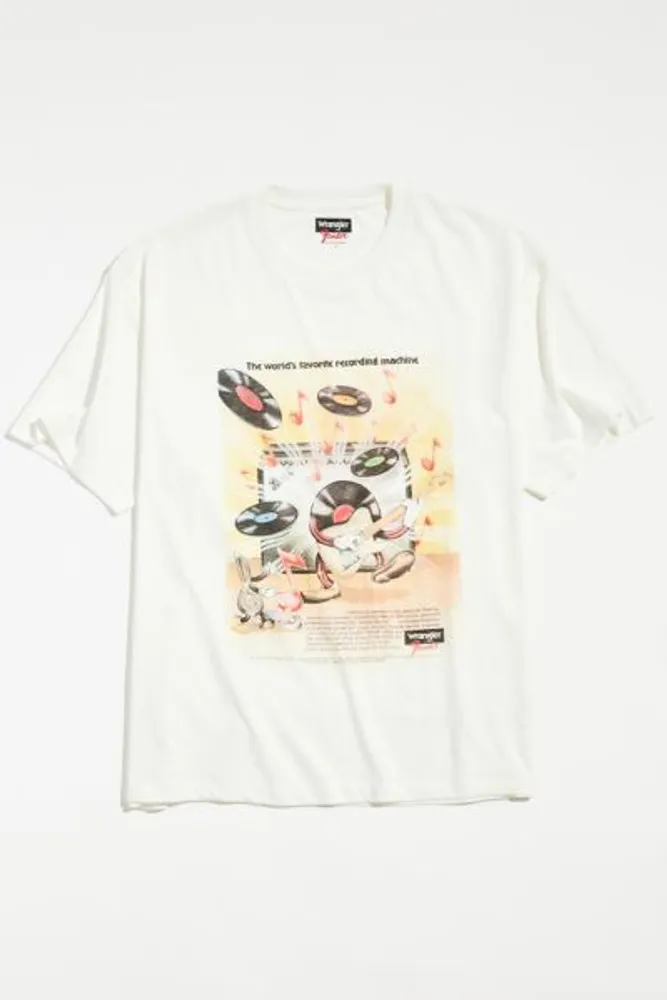Urban Outfitters Wrangler X Fender Dancing Guitar Tee | The Summit