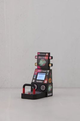 World's Smallest Dance Dance Revolution Arcade Game