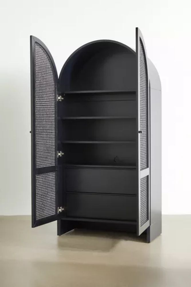 Bondi Cane Storage Cabinet