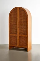 Mason Cane Storage Cabinet