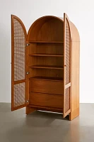 Mason Cane Storage Cabinet