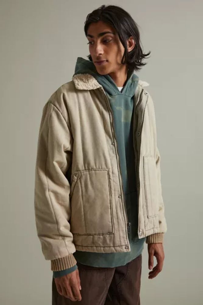 BDG Quilted Canvas Work Jacket