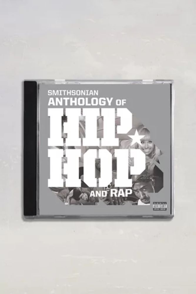 Various Artists - Smithsonian Anthology Of Hip-Hop And Rap 9XCD Box Set
