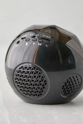 LED Crystal Ball Bluetooth Speaker