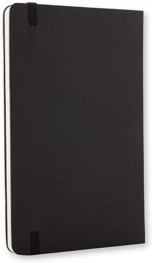 Moleskine Classic Hardcover Plain Notebook