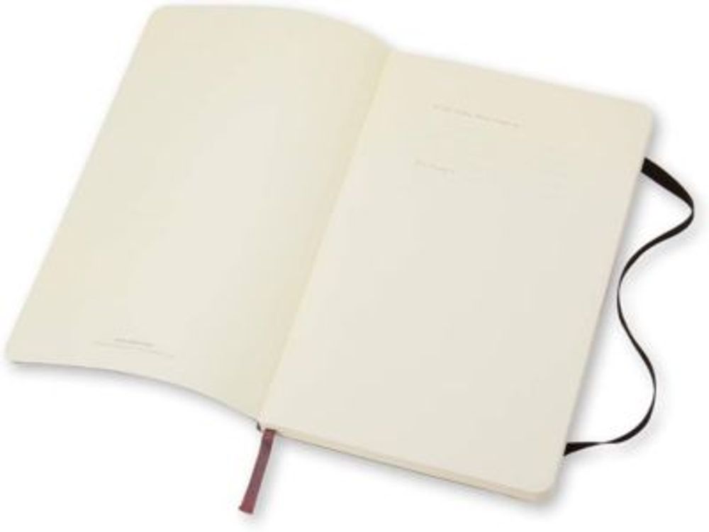 Moleskine Classic Softcover Ruled Notebook