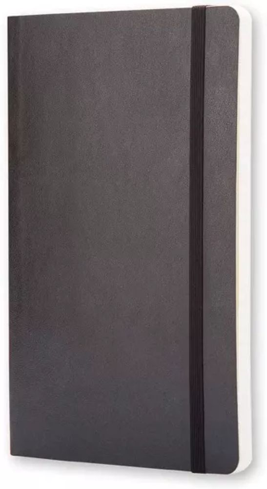 Moleskine Classic Softcover Ruled Notebook