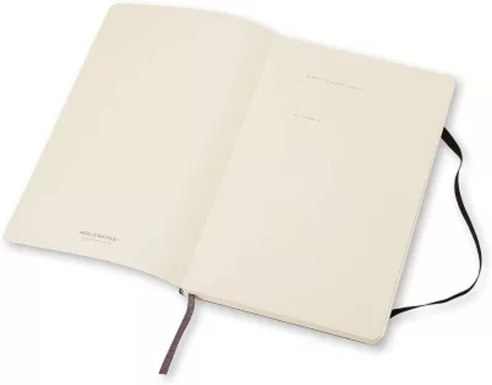 Moleskine Classic Softcover Plain Notebook