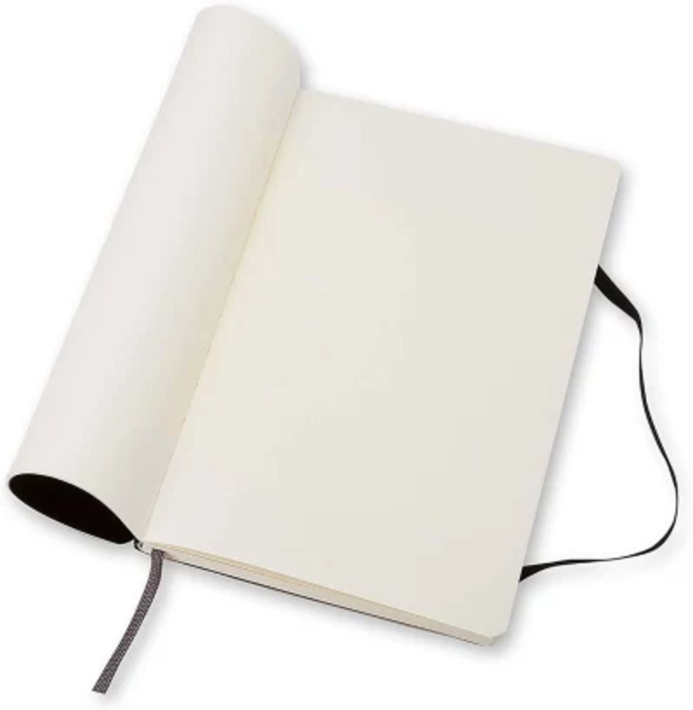 Moleskine Classic Softcover Plain Notebook