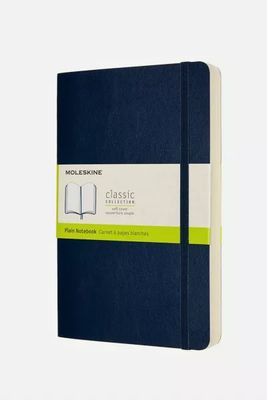 Moleskine Classic Expanded Softcover Plain Notebook