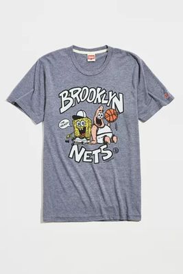 HOMAGE X SpongeBob SquarePants NBA Brooklyn Nets Tee