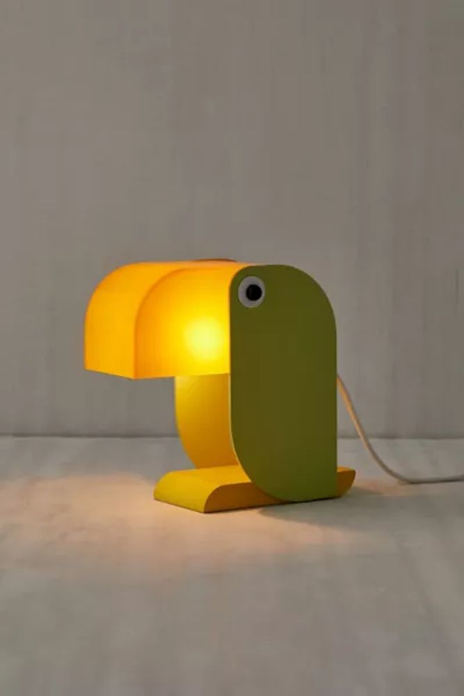 Toucan Table Lamp