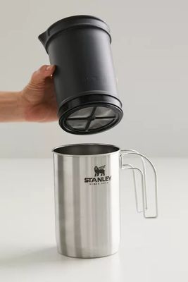 Stanley 32oz Adventure All-In-One Boil + Brew French Press