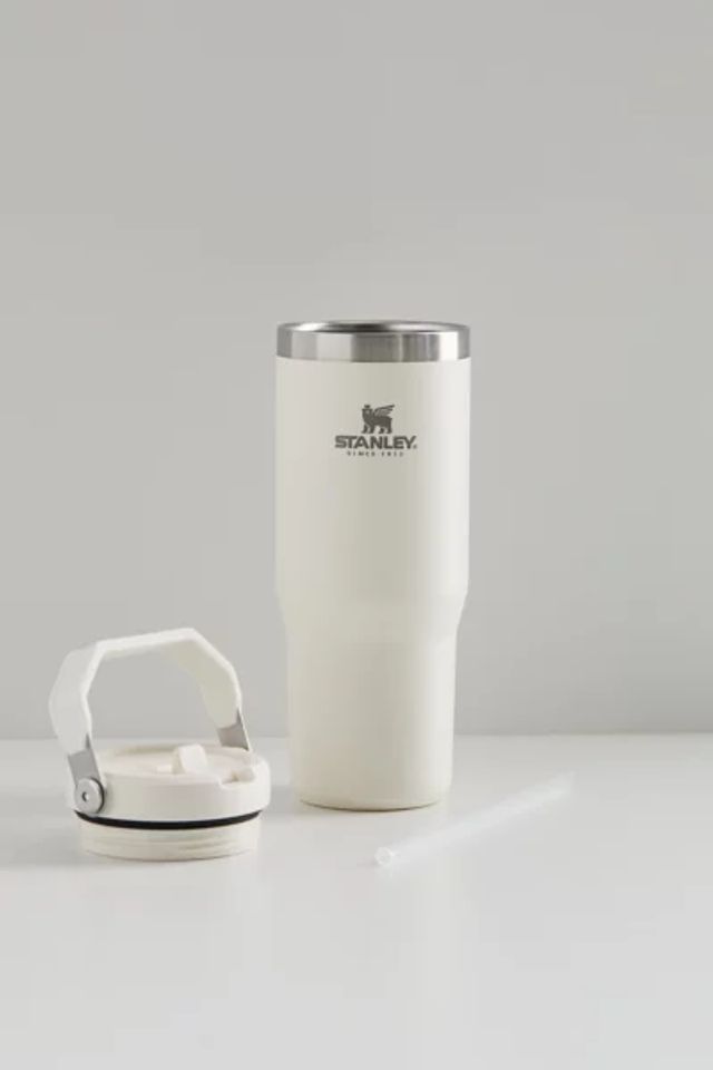 ⚡️Stanley The Quencher PURE WHITE 30 Oz Travel Tumbler Limited Edition  Color