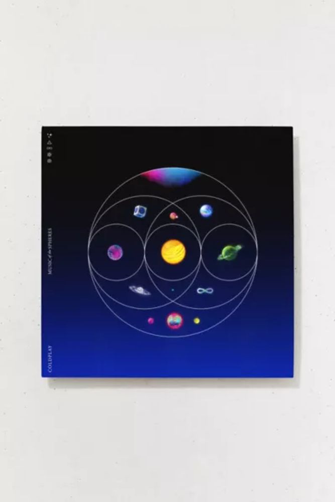 Coldplay - Music Of The Spheres LP