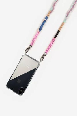 Happy-Nes Handcrafted Phone Strap With Cover