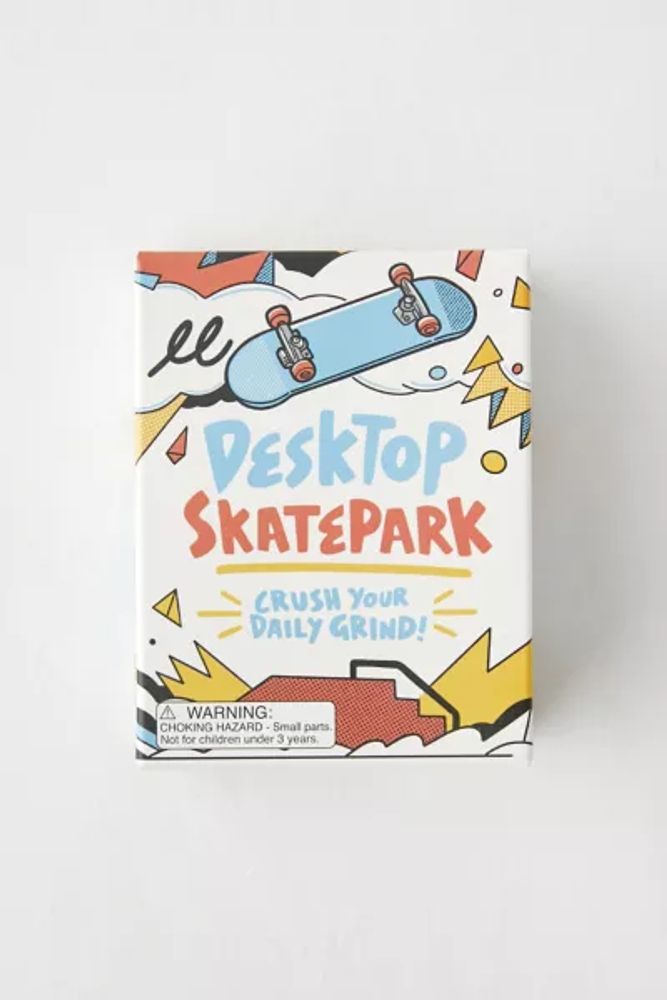 Desktop Skatepark: Crush Your Daily Grind! By Donald Lemke
