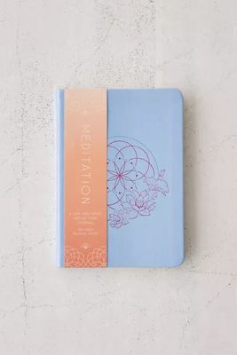 Meditation: A Day and Night Reflection Journal By Insight Editions