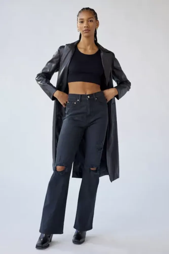 Daze Denim Go-Getter High-Waisted Flare Jean