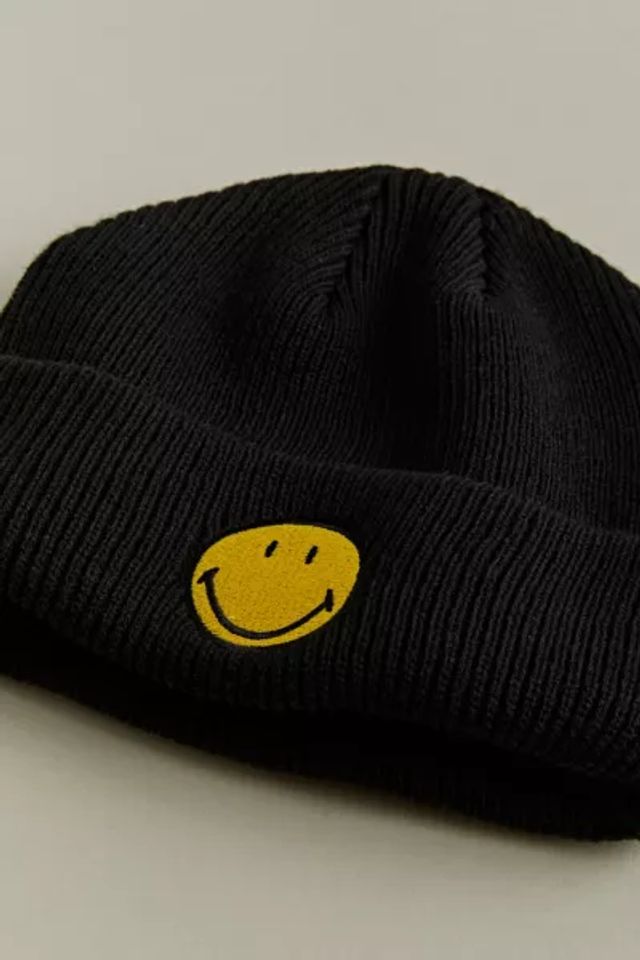 urban outfitters smiley beanie