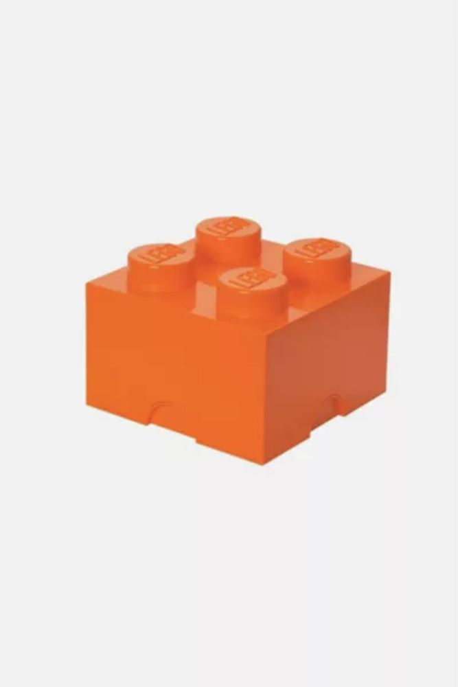 LEGO Bright Orange Large Storage Box 4