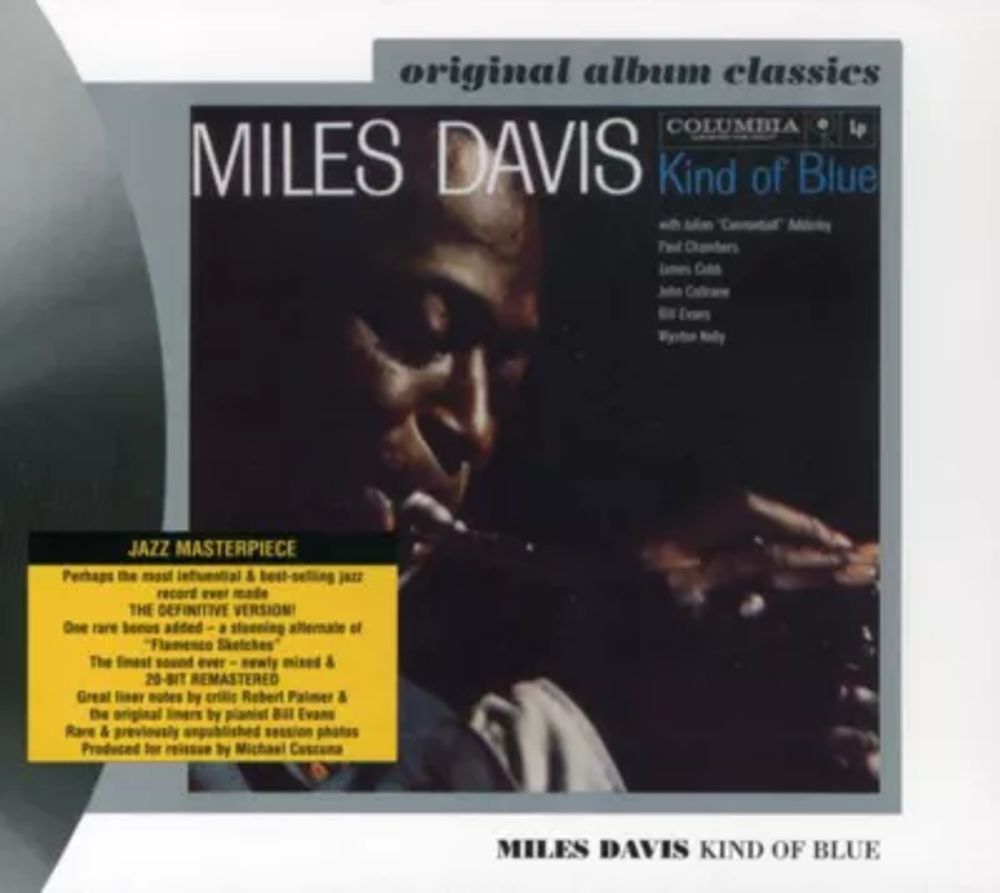 Miles Davis - Kind of Blue (Remastered + Bonus Track) CD