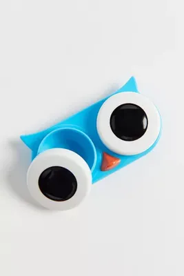 Kikkerland Design Owl Contact Lens Case