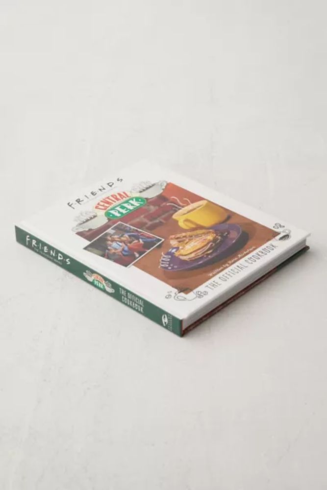 Friends: The Official Central Perk Cookbook Gift Set By Kara Mickelson