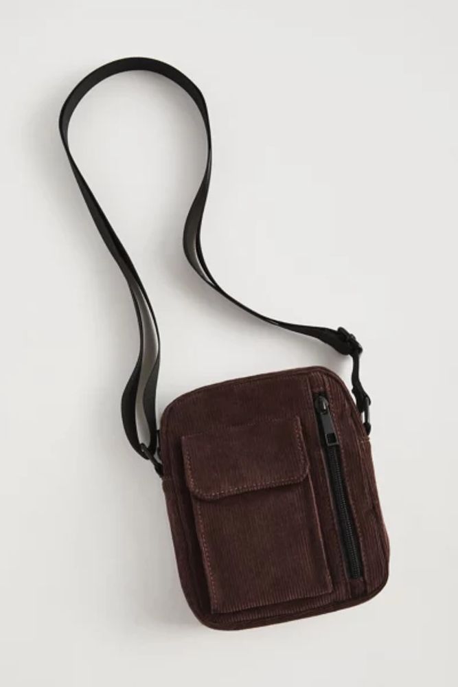 Urban Outfitters UO Corduroy Mini Messenger Bag | The Summit